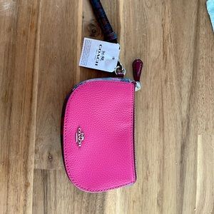 COACH WRISTLET NWT